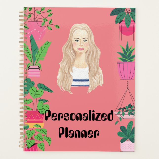 Personalised Planner (Front)