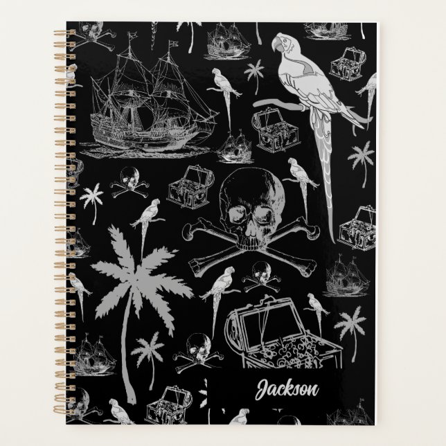 Personalised Planner (Front)