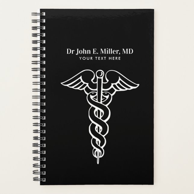 Personalised planner for medical doctor or nurse (Front)