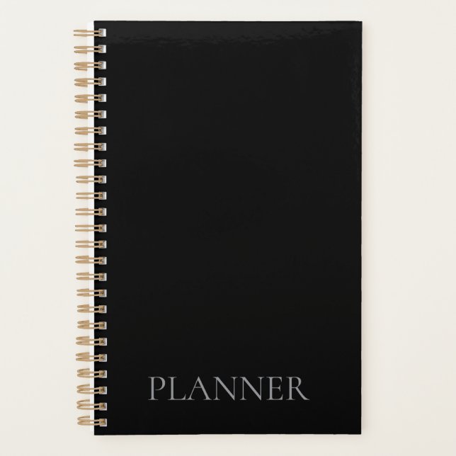 Personalised Planner Notebook (Front)