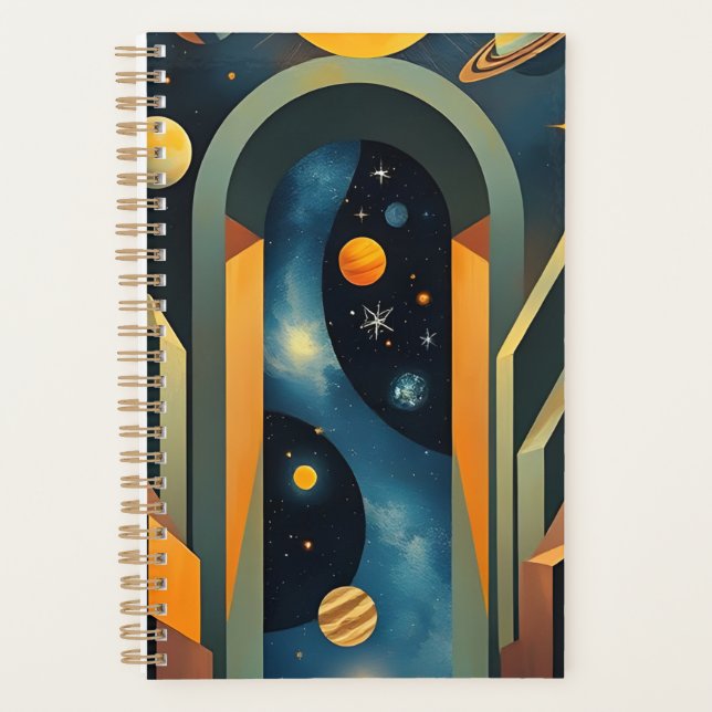 Personalised Planner – Stay Organised (Front)
