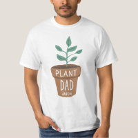 Personalised Plant Dad Gardening
