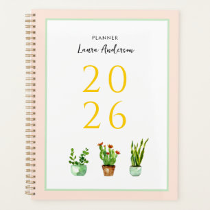 Personalised Plant lovers 2023 Planner
