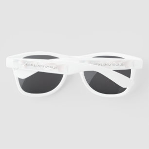 Personalised Plastic Sunglasses