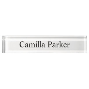 Personalised plate name, Custom name, cute plate,