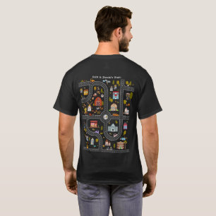 Personalised "Play Cars On Dad's Back" Shirt