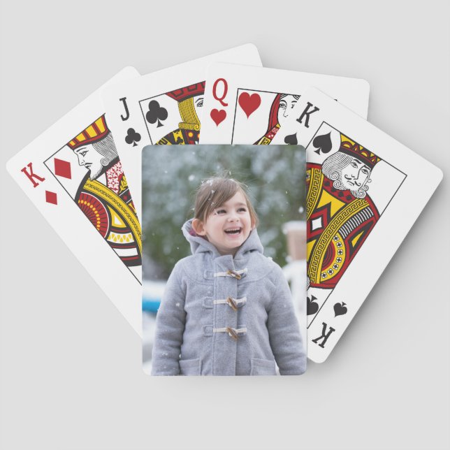 Personalised Playing Cards (Back)