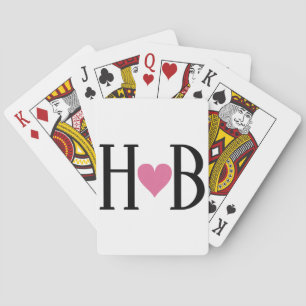 Personalised Playing Cards Bridge Player