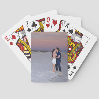 Personalised playing cards. playing cards