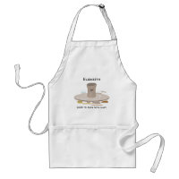 Personalised Plays With Clay Pottery Apron