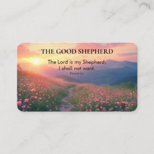 Personalised pocket prayer card for anxiety