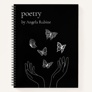 Personalised poetry journal