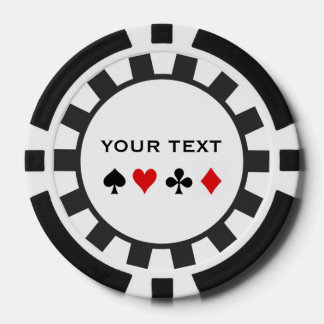 Personalised Poker Chips