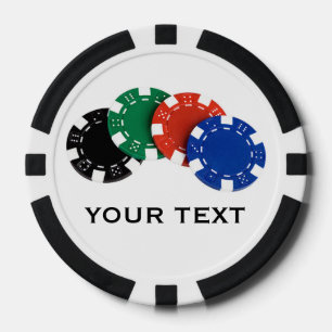 Personalised Poker Chips