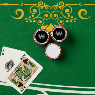 Personalised poker chips