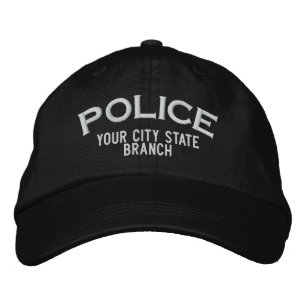 Personalised Police Hat