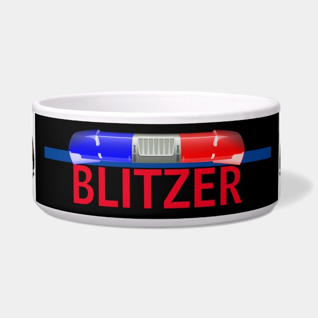 Personalised Police K-9 Dog (Front)