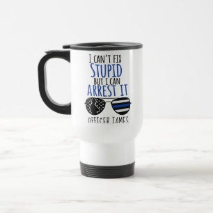 Personalised Police Officer Mug, Police officer Travel Mug
