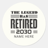 Personalised Police Officer Retirement