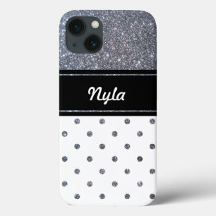 Personalised Polka Dot iPhone 6, Tough Xtreme 13 Case