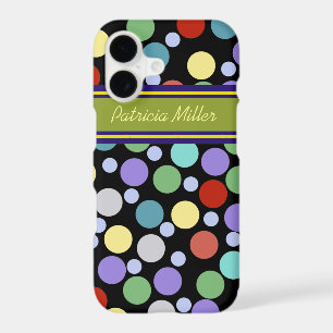 personalised polka dots pattern