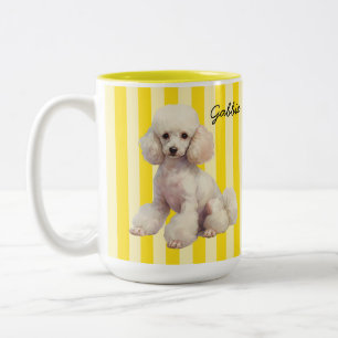 Personalised Poodle Dog Coffee Mug