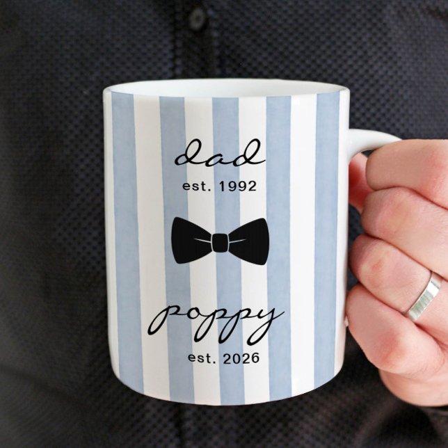 Personalised Poppy Grandpa Mug Gift (Creator Uploaded)