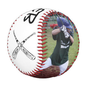 Personalised Portrait with Name Baseball
