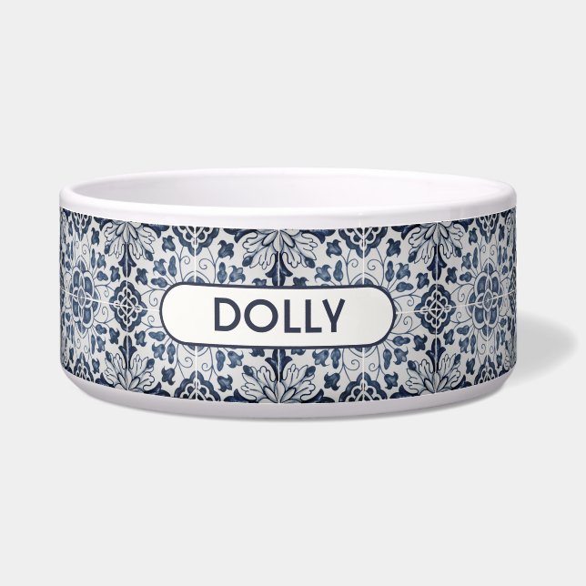 Personalised Portuguese Tiles Style Pet (Front)