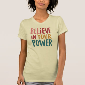 Personalised Positive Message T-shirt