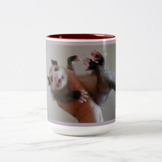 Personalised possum mug