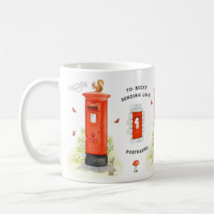 Personalised Post Box Posthaste Mug