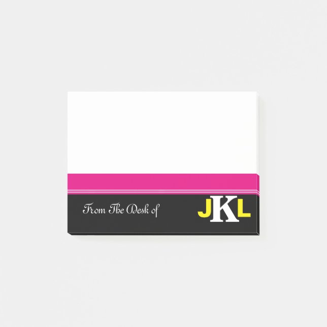 Personalised Post-it Notes (Front)