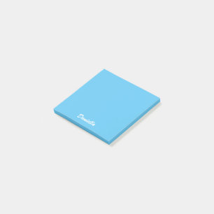 Personalised Post it Sticky Notes
