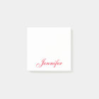 Personalised Post it Sticky Notes