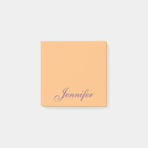 Personalised Post it Sticky Notes