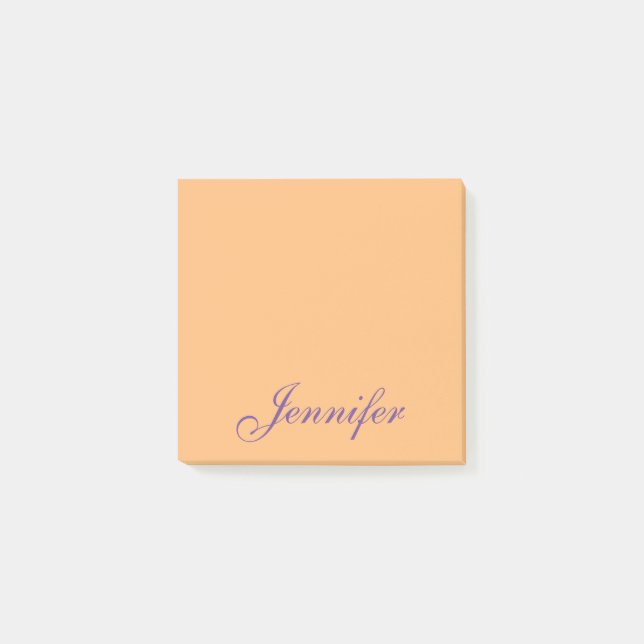 Personalised Post it Sticky Notes (Front)