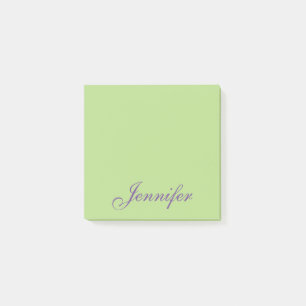 Personalised Post it Sticky Notes