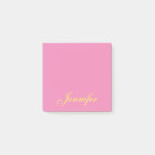 Personalised Post it Sticky Notes