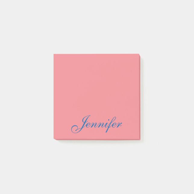 Personalised Post it Sticky Notes (Front)
