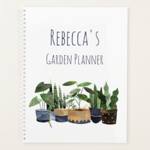 Personalised Pot Plant & Cactus Garden  Planner