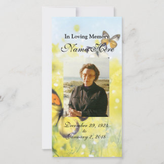 Personalised Prayer Card / Prayer Cards