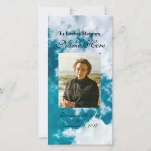 Personalised Prayer Card / Prayer Cards