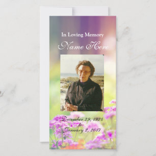 Personalised Prayer Card / Prayer Cards