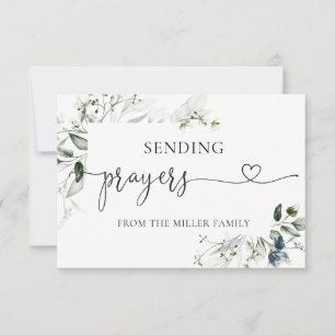 Personalised Prayer Cards with Envelopes
