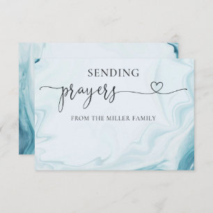 Personalised Prayer Cards with Envelopes