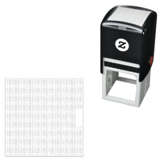 Personalised Pre-Inked Rubber Stamp