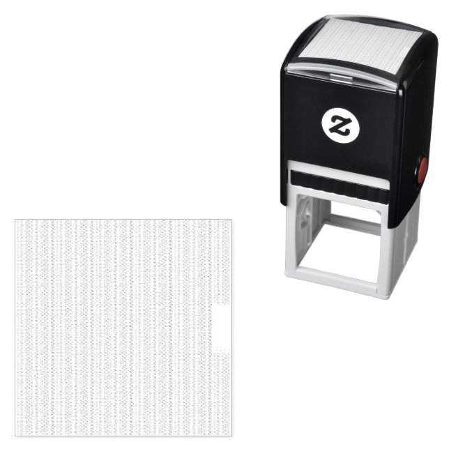 Personalised Pre-Inked Rubber Stamp (In Situ)
