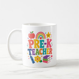 Personalised Pre-K Teacher Gift Coffee Mug