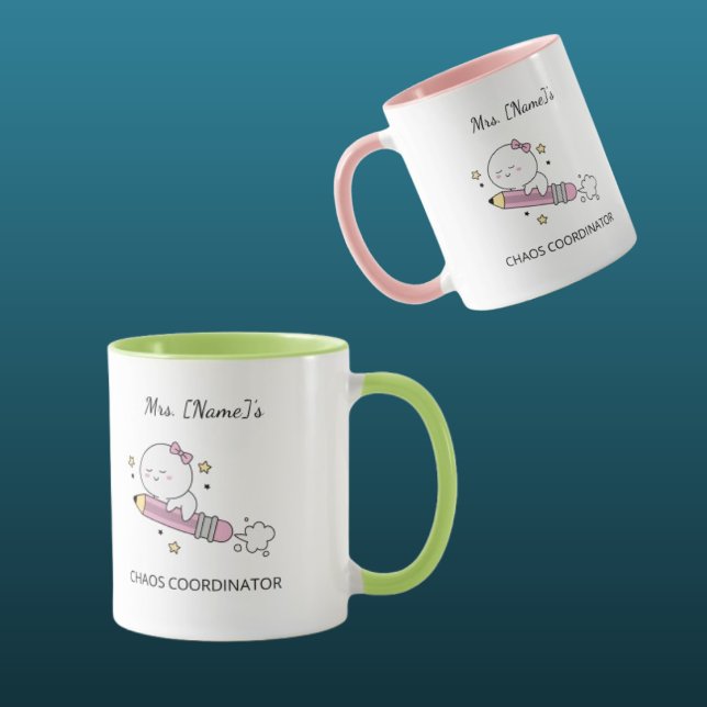 Personalised Pre-K Teacher Gift Combo Mug (Creator Uploaded)